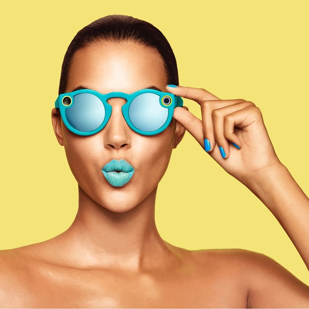 SnapChat Video Spectacles - Teal - Picture 6 of 7
